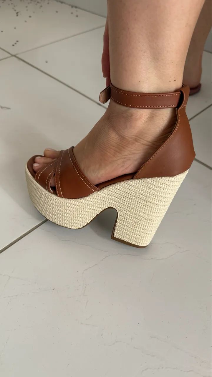 Sandália Anabela  - Foto 3