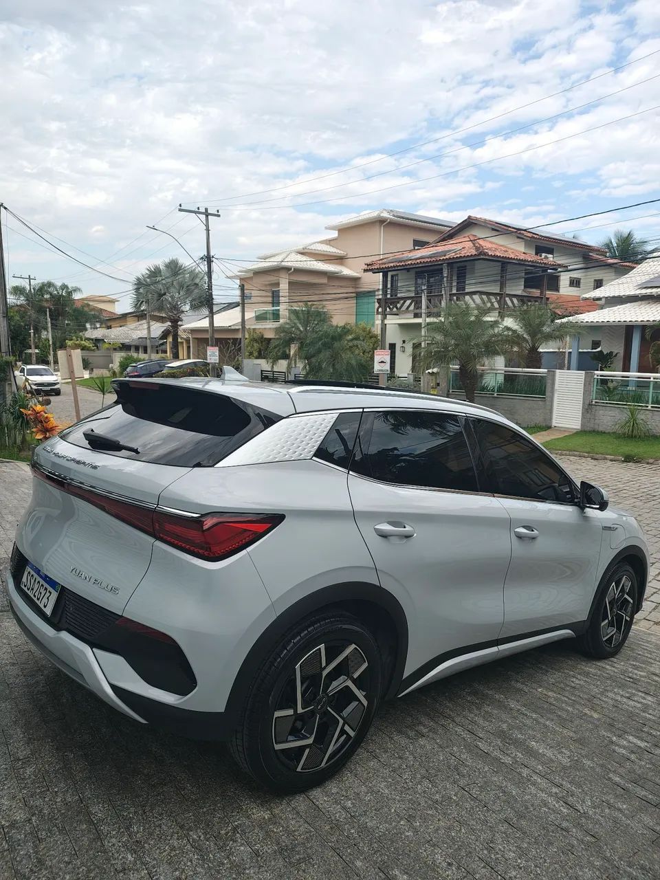 BYD Yuan Plus Elétrico 2025 - Foto 3
