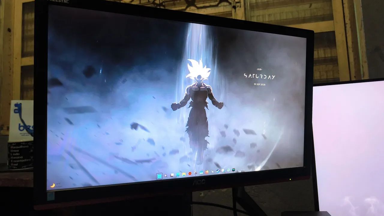 Vendo monitor AOC 75 hz - Foto 2