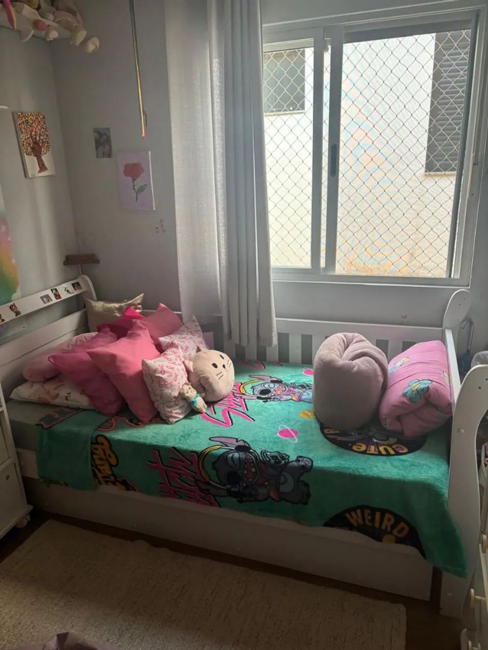 Cama solteiro usada  - Foto 4