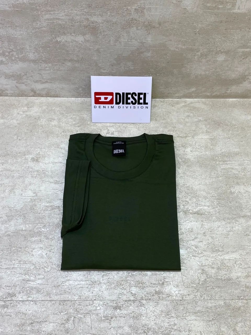 Camiseta Diesel Denim Division - T-Shirt Importada  - Foto 3