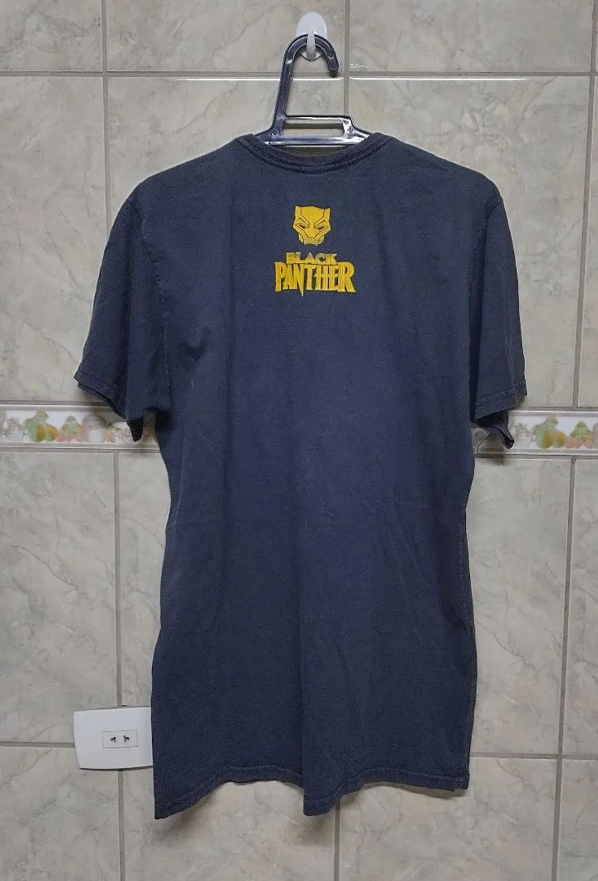 Camiseta Black Phanther  - Foto 2