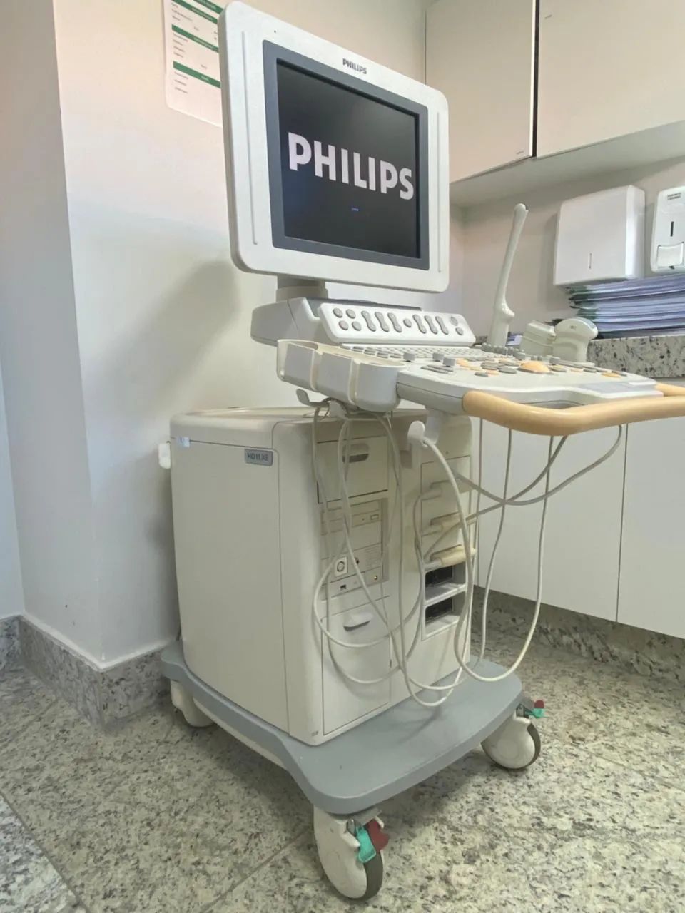 Ultrassom Philips HD-11 XE - Foto 4
