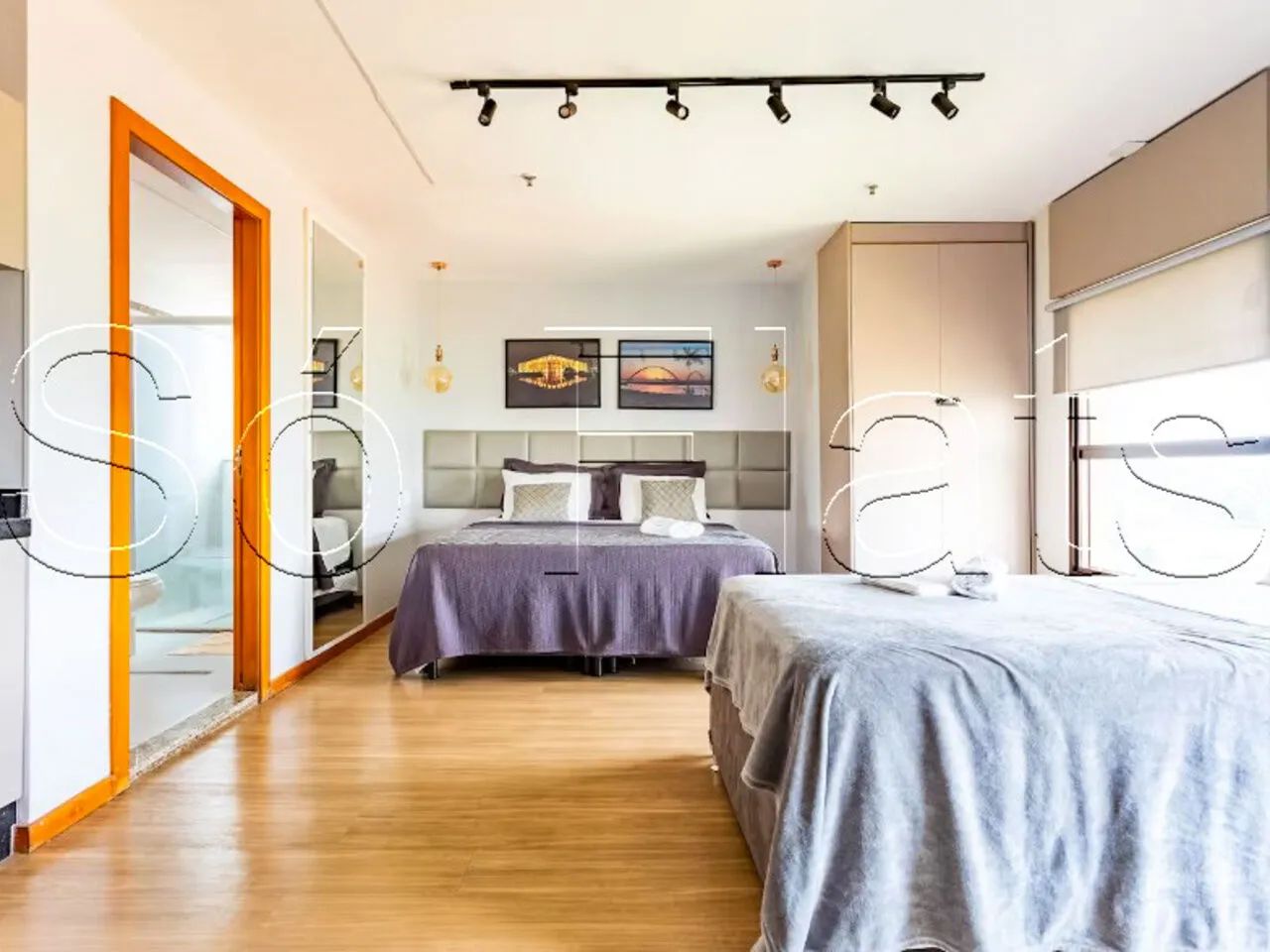 Flat Comfort Taguatinga, disponível para venda com 33m², 1 dormitório e 1 vaga - Foto 7
