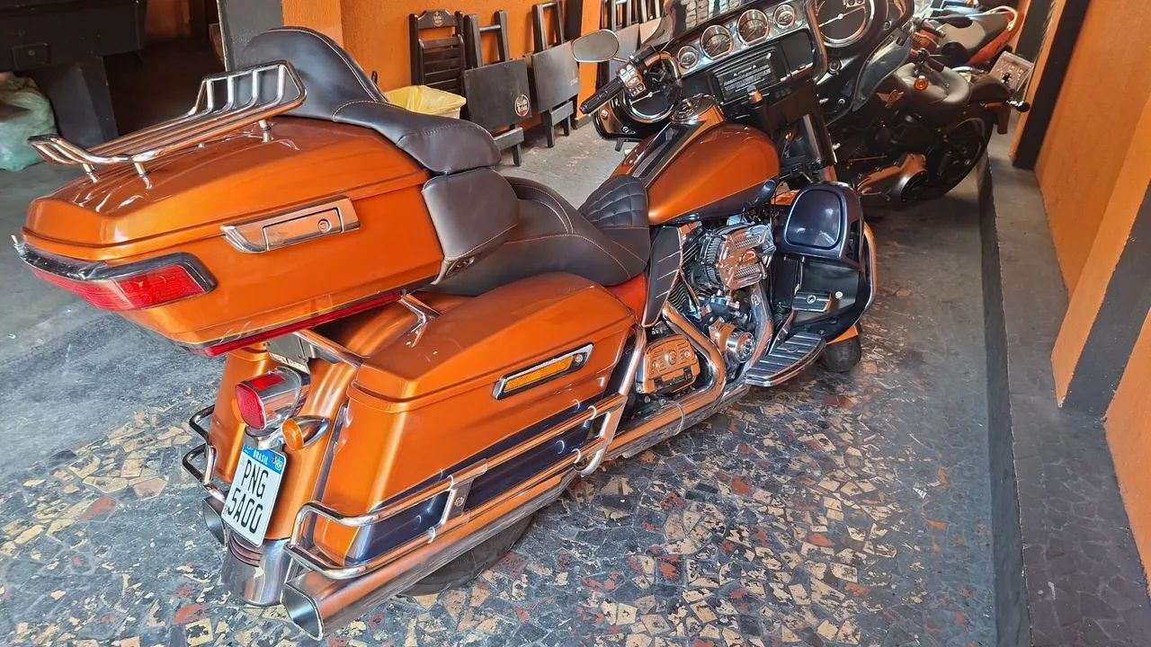 Electra Glide FLHTK 2016 - Foto 3