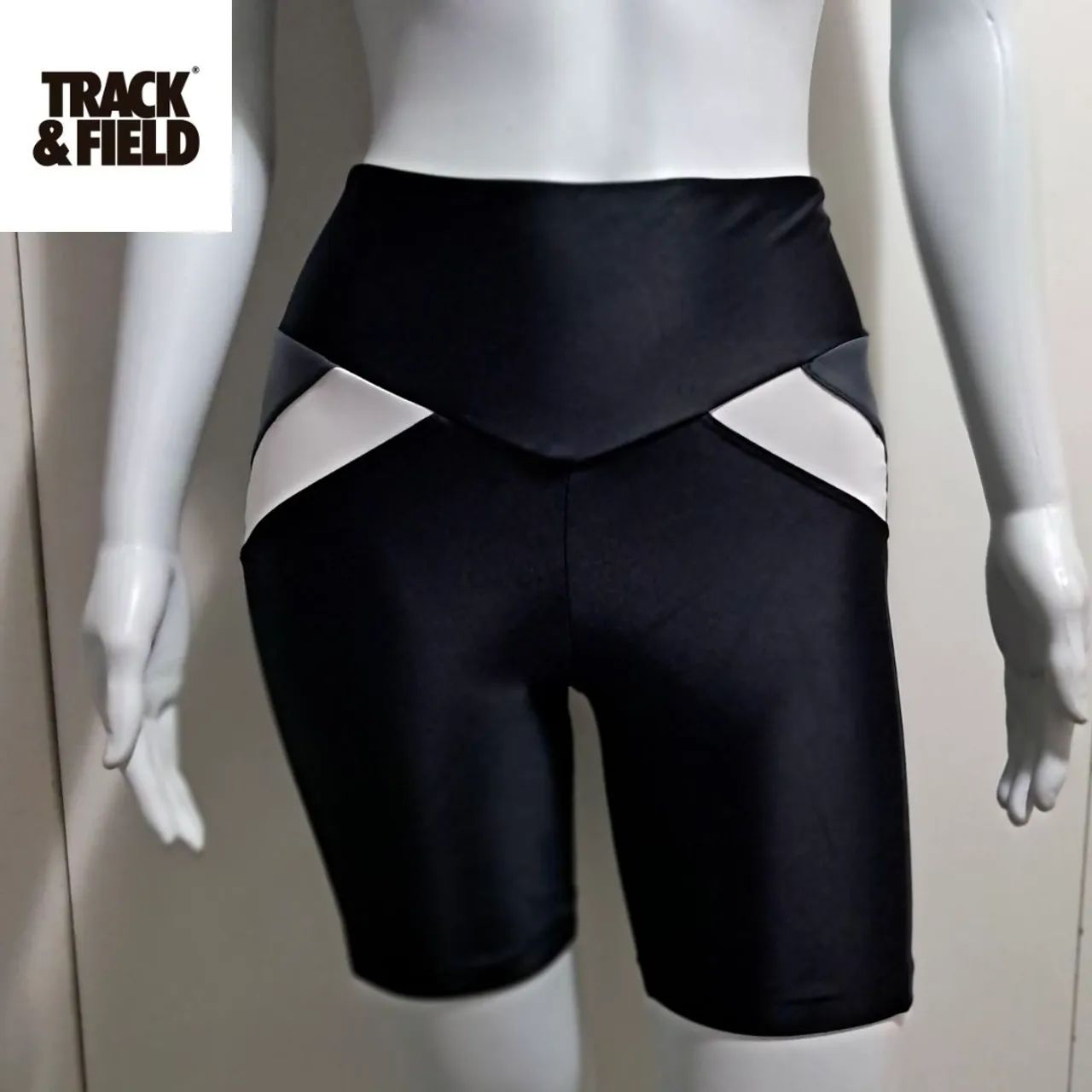 Track & field  short preto original M