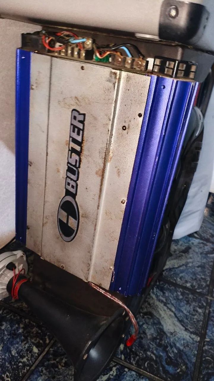 Caixa de som automotiva - Foto 3
