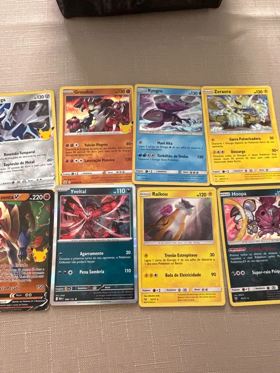 Cartas colecionáveis  - Foto 3