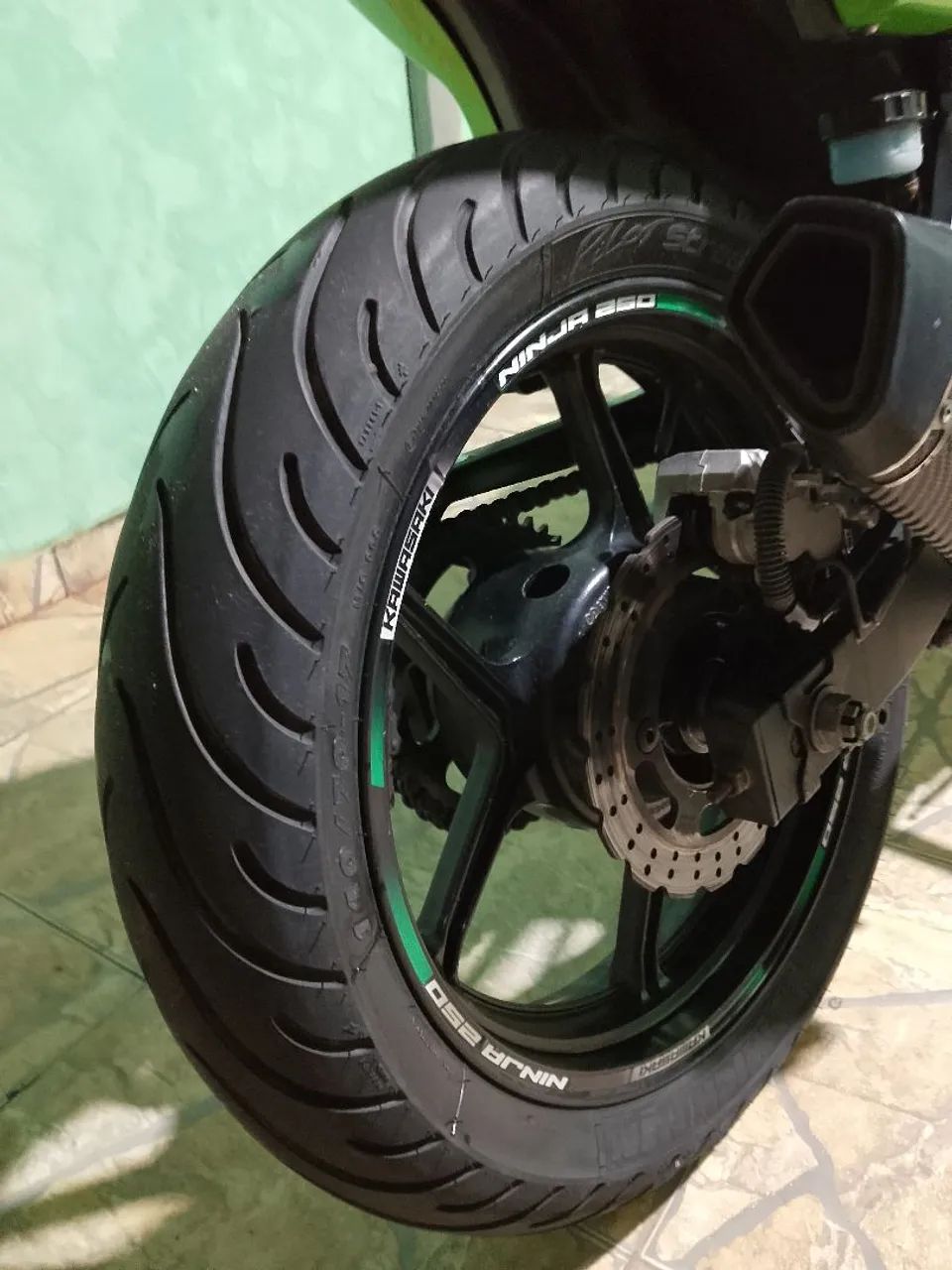 NINJA 250R - Foto 3