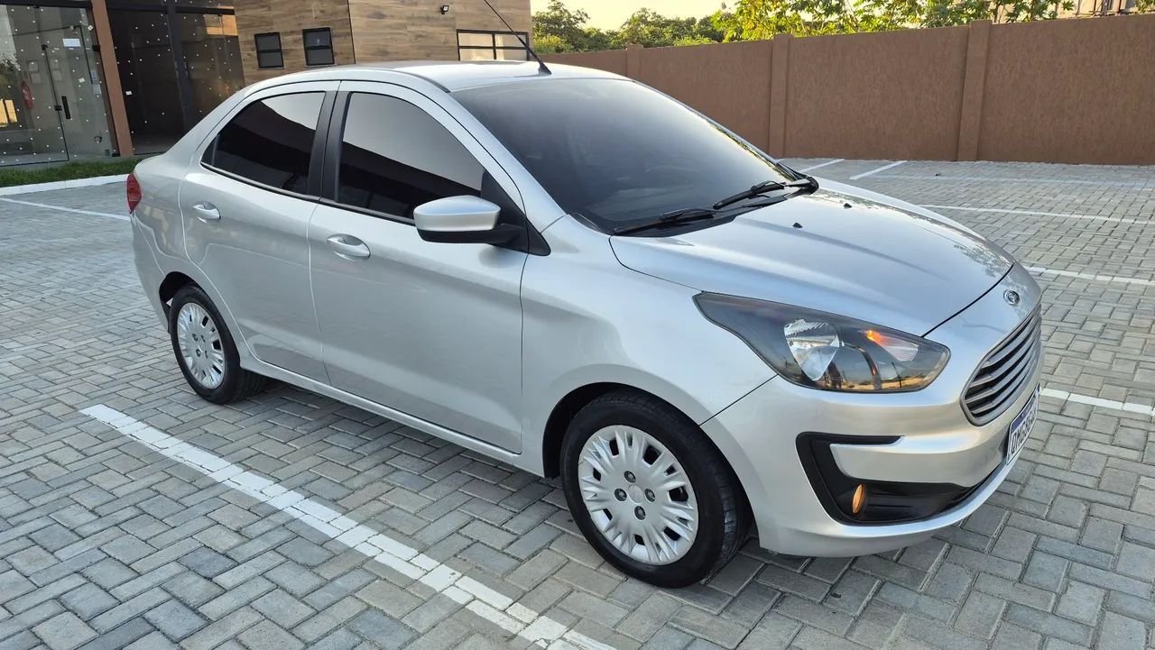 Ford KA 1.5 SE Plus 12V Flex 5P Mec. 2020 - Foto 5
