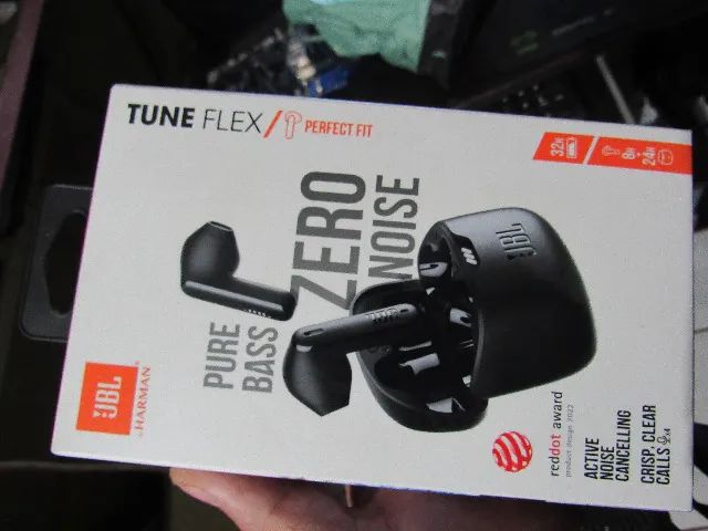 Fone sem fio JBL Tune Flex   - Foto 4
