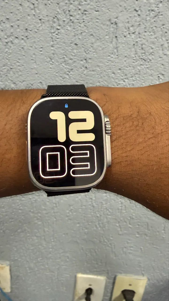 APPLE WATCH ULTRA IMPECÁVEL 