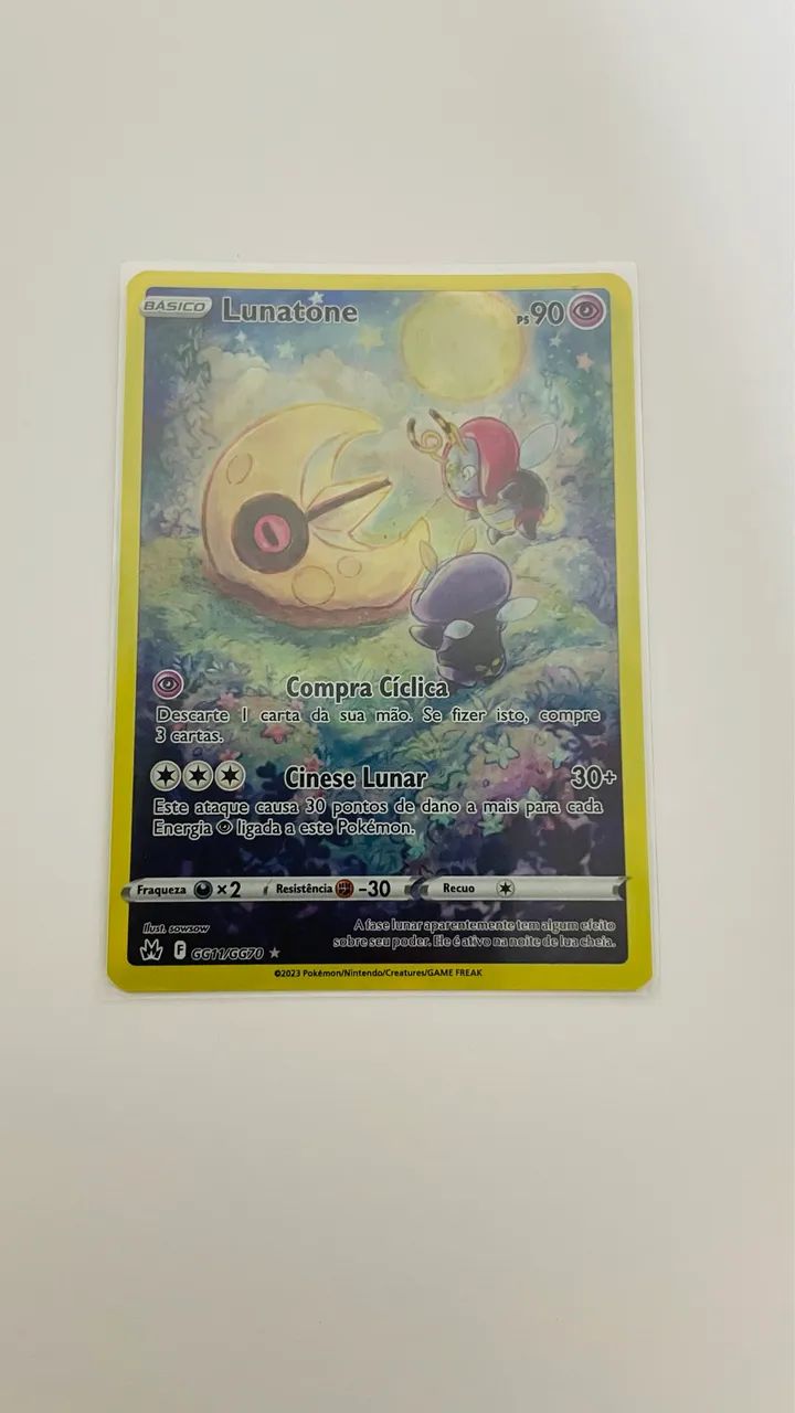 Carta Pokémon original copag