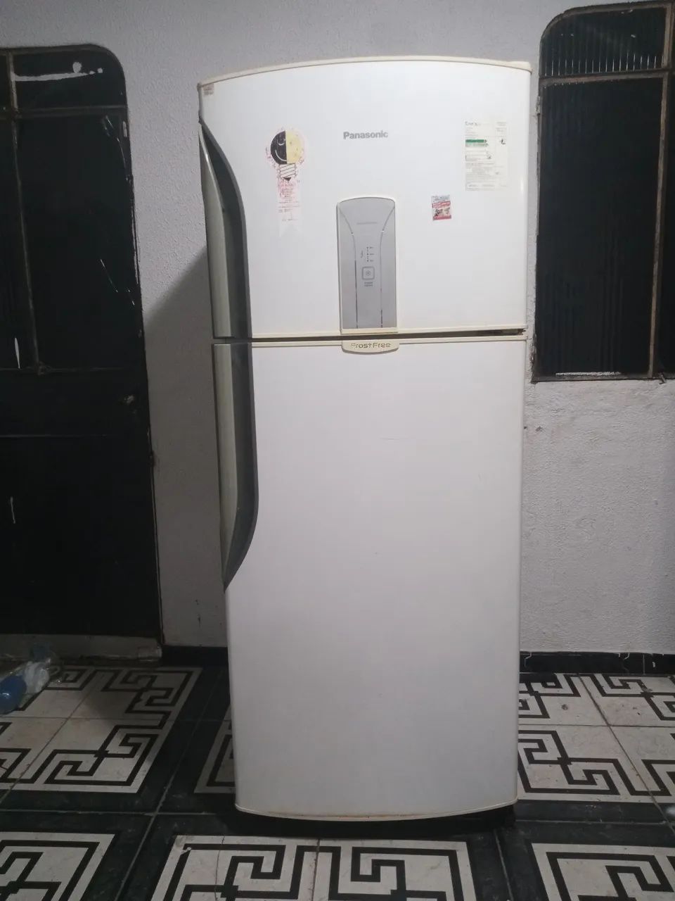 Geladeira funcionando perfeitamente