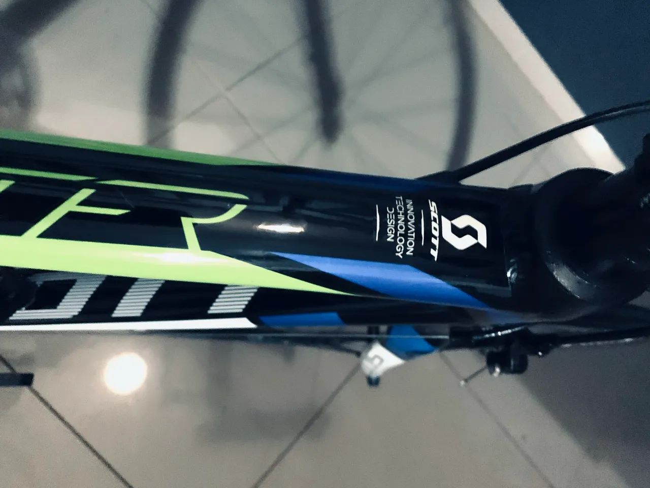 Scott(54)Speedster c/NOTA, Tiagra10v. Trocas 5.5k - Foto 2