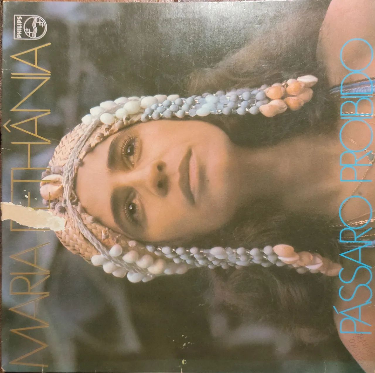 LP Maria Bethânia - Pássaro Proibido 
