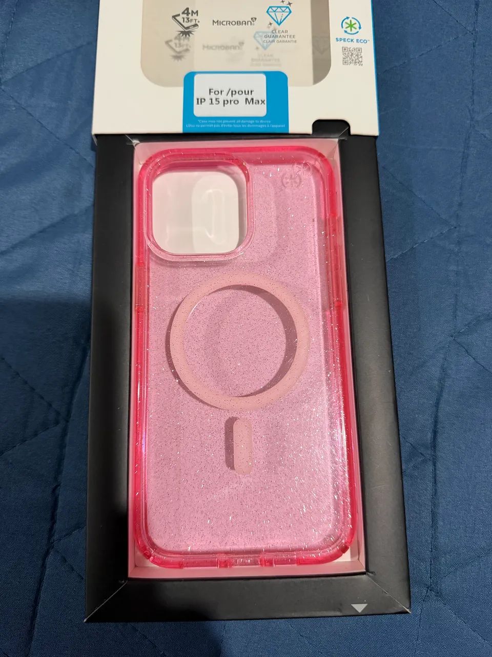 Capa speak iPhone 15 pro Max  - Foto 2