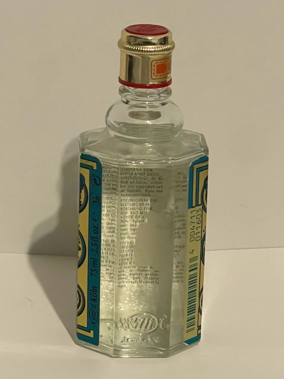 Perfume 4711 Original Eau de Cologne 75ml Vintage Quase Cheio - Foto 2