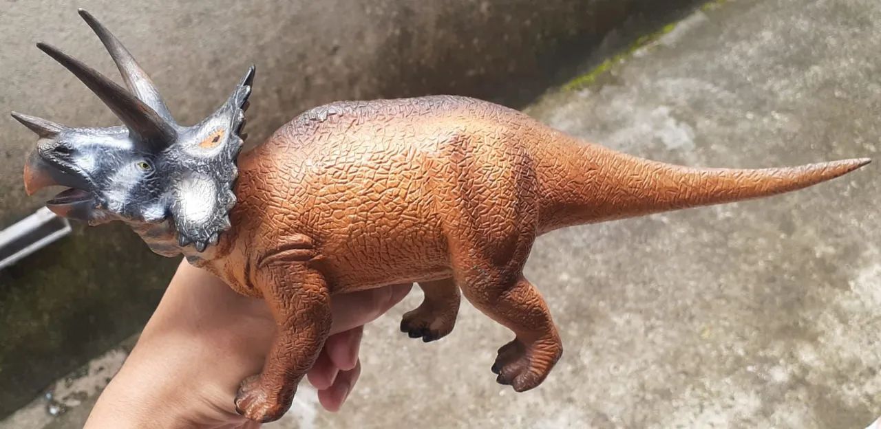 Triceratops Collecta 2010 Grande 30cm Raridade