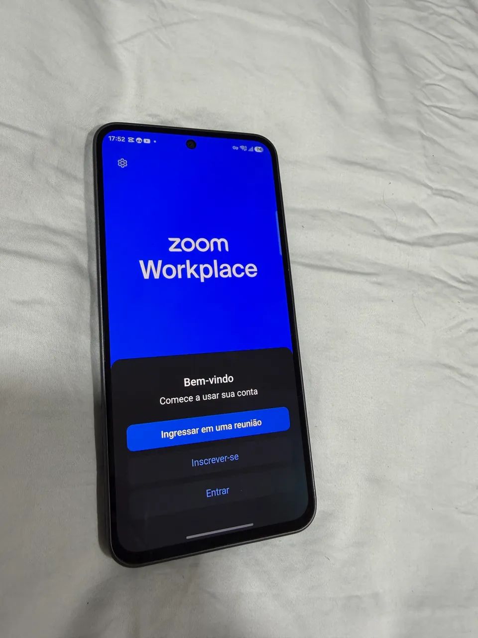 A36, 5G, 256gb, 8gb de RAM, estado de zero, perfeito!! - Foto 3