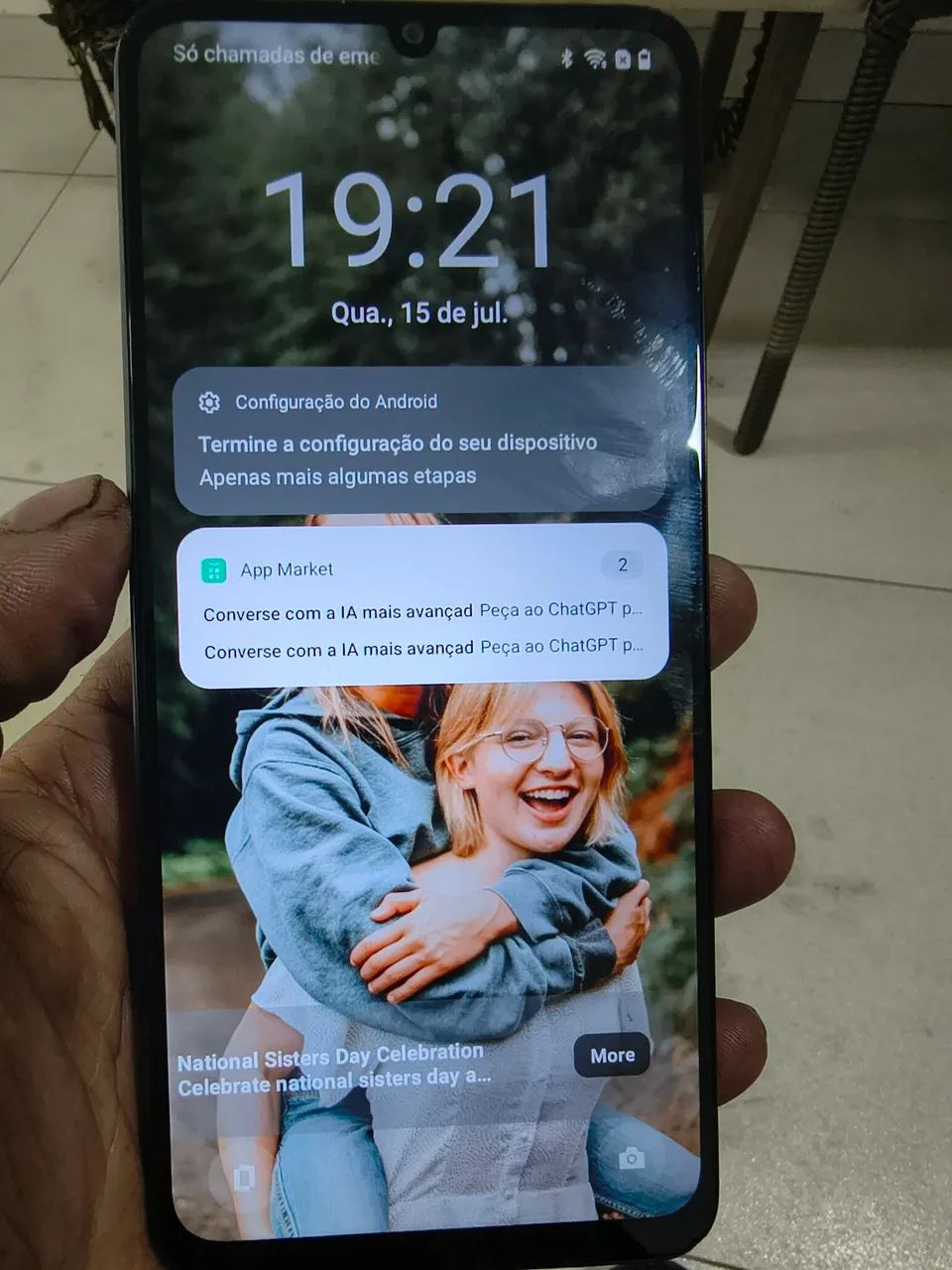 Smart Realme note 70  - Foto 3