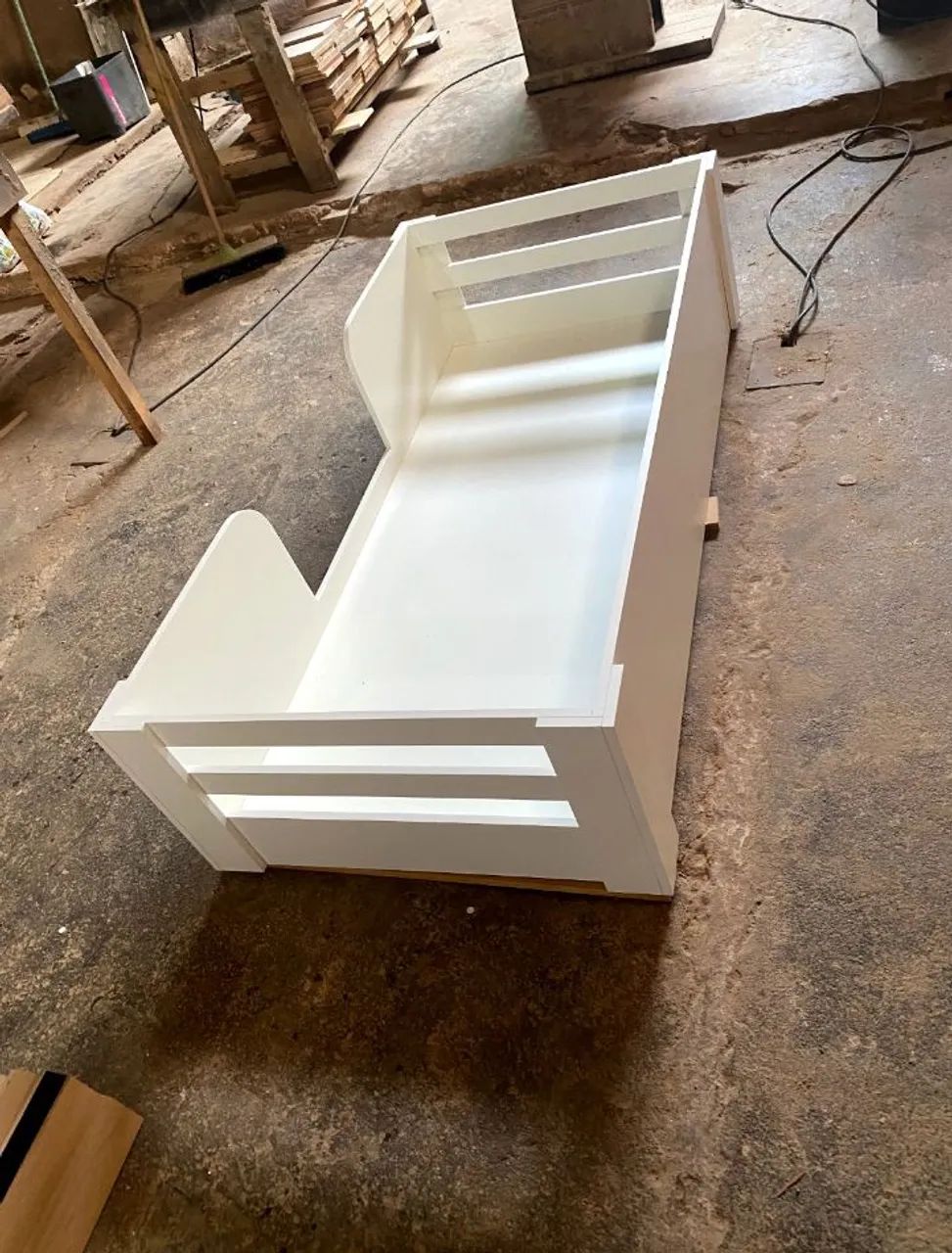 Cama infantil planejada