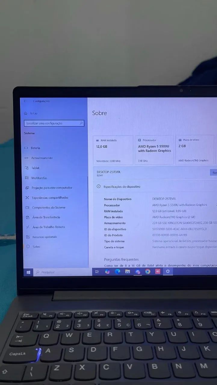 Notebook Lenovo Ideapaad!  - Foto 3