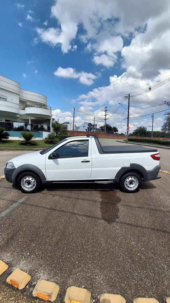 Fiat Strada Working Hard 1.4 Fire Flex 8V CS 2020
