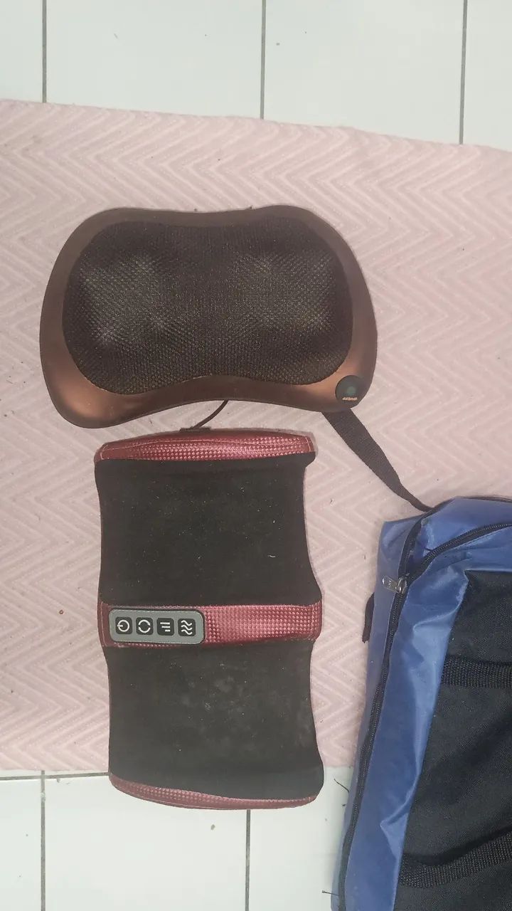 Massageador de costas e pés 