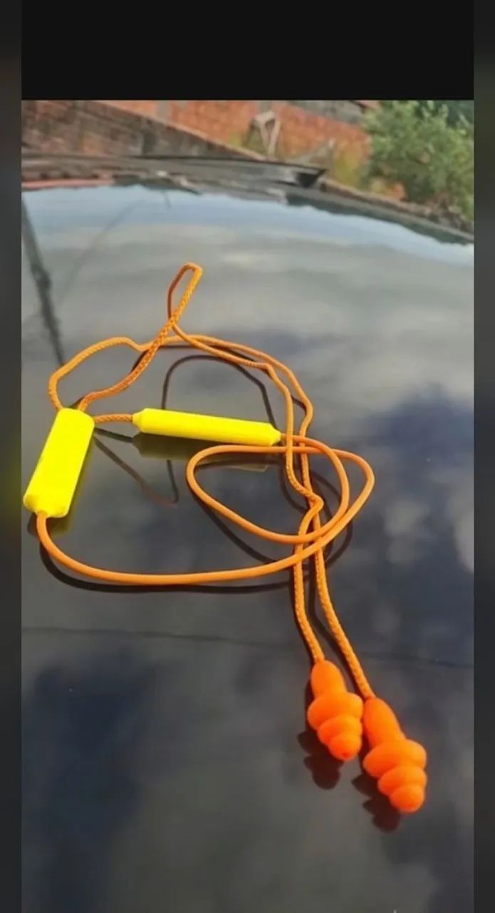 FONE DE OUVIDO BLUETOOTH TIPO PROTETOR AURICULAR 