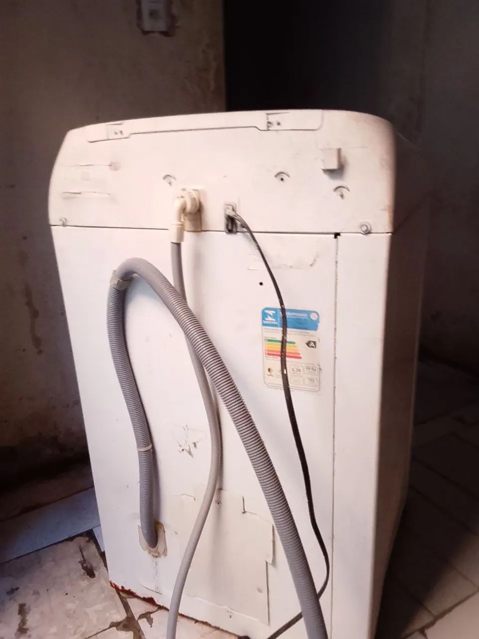 Máquina de lavar consul, 9kg com defeito  - Foto 2