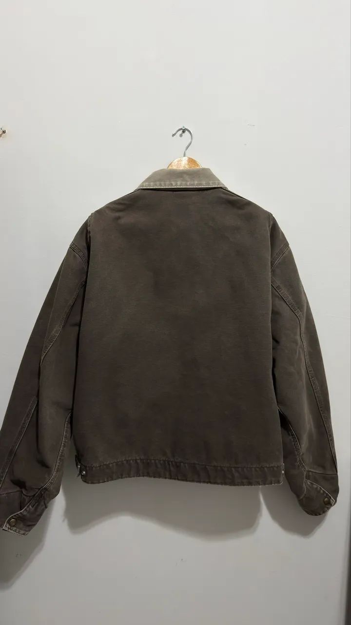 Jaqueta Carhartt Detroit 00?s - Foto 4