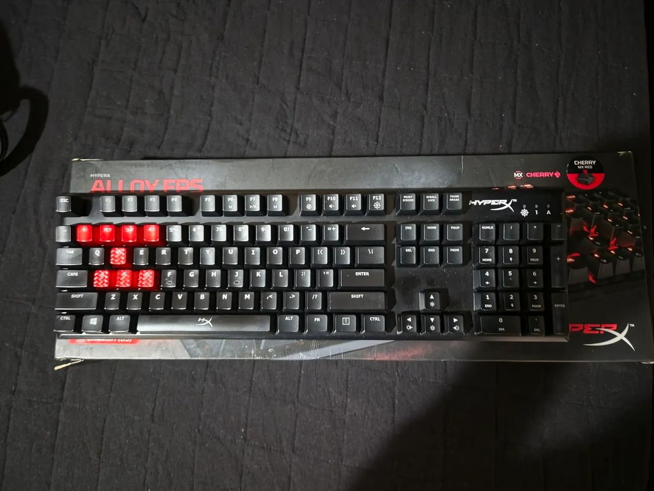Teclado Mecânico HyperX Alloy FPS - Foto 2