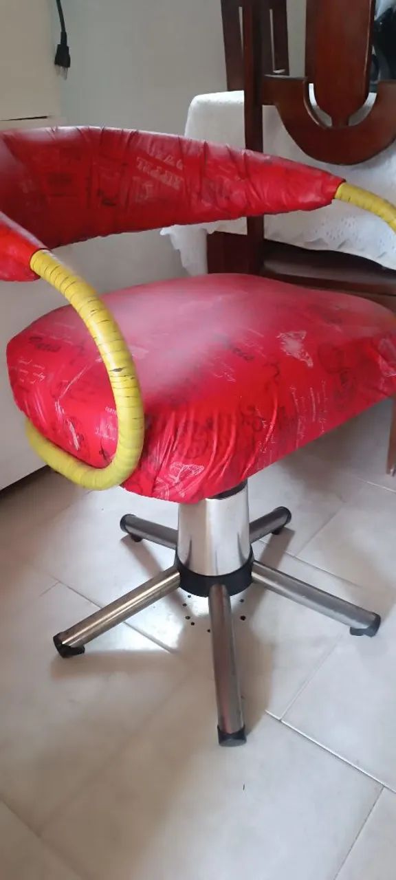cadeira de salão 