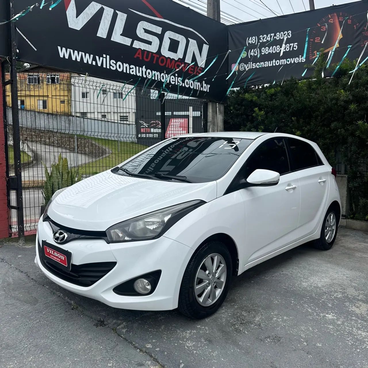 Hyundai Hb20 C./C.PLUS/C.STYLE 1.6 FLEX 16V MEC. 2013