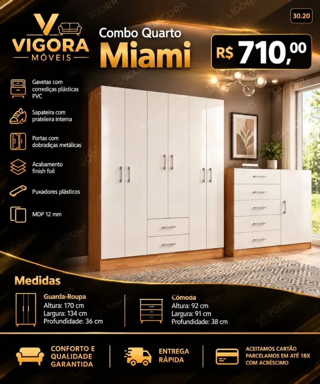 Móveis direto da fábrica  - Foto 4