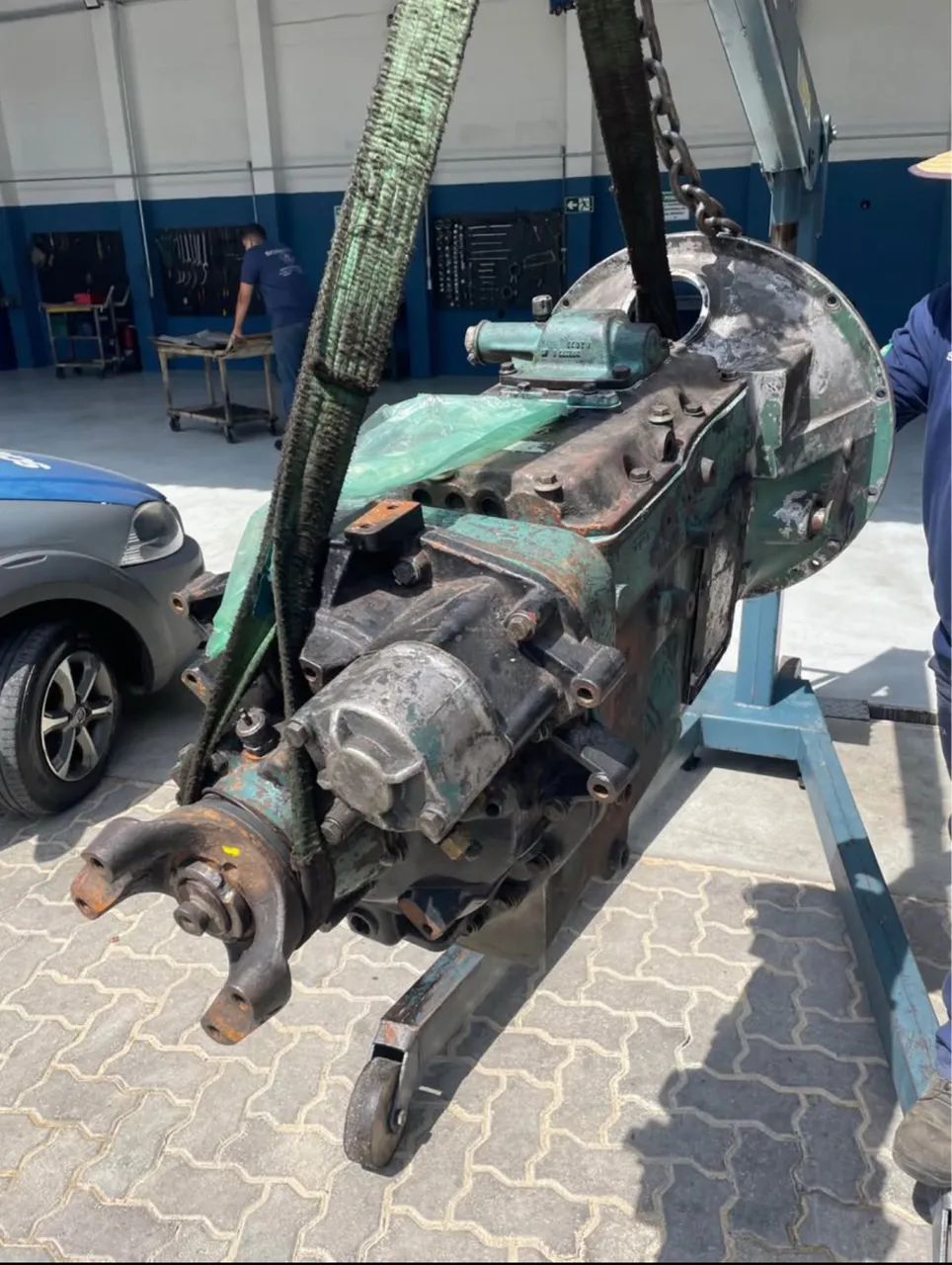 Caixa de marcha, Câmbio da Scania 113  - Foto 3