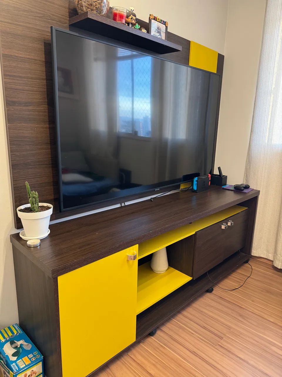 Vendo rack + painel - Foto 2