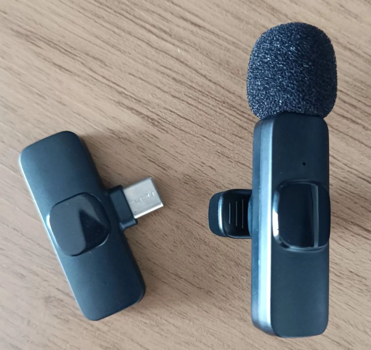 Microfone Lapela Sem Fio K9 Bluetooth Tipo-C  - Foto 3