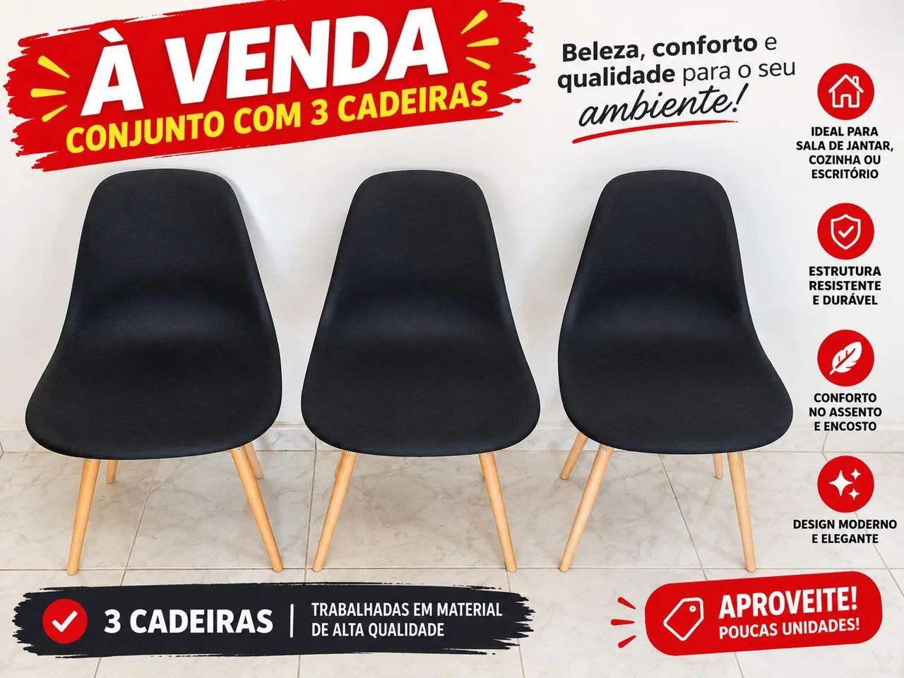 Cadeiras 