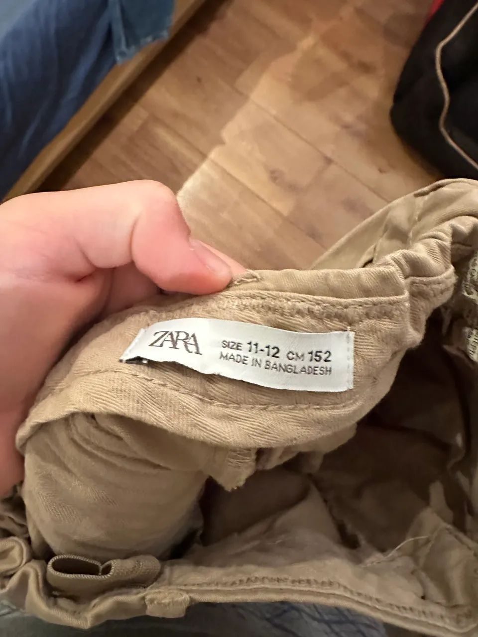 Calça Bege Zara - Foto 3