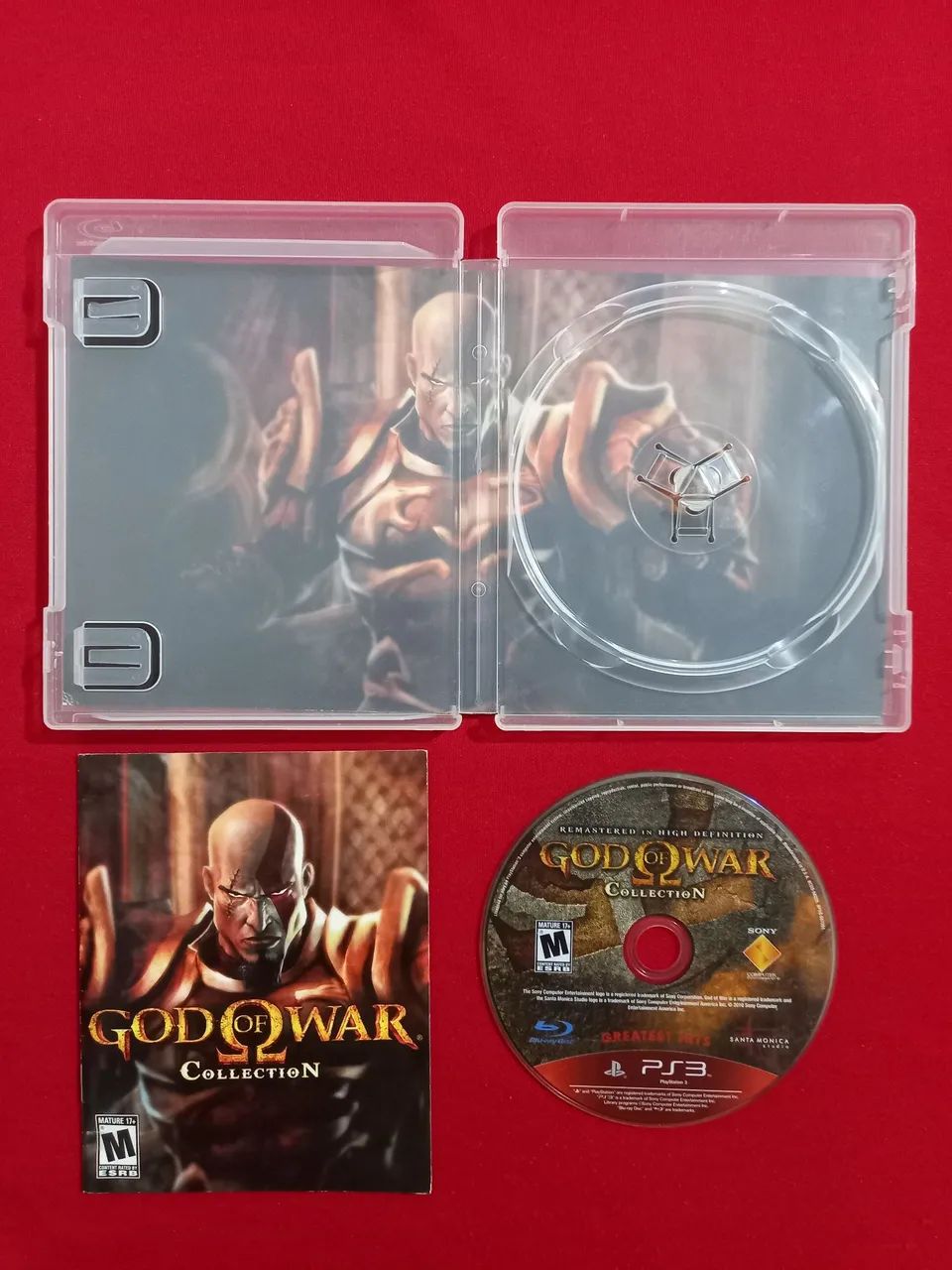 God of War Collection Remaster Definition  - Foto 3
