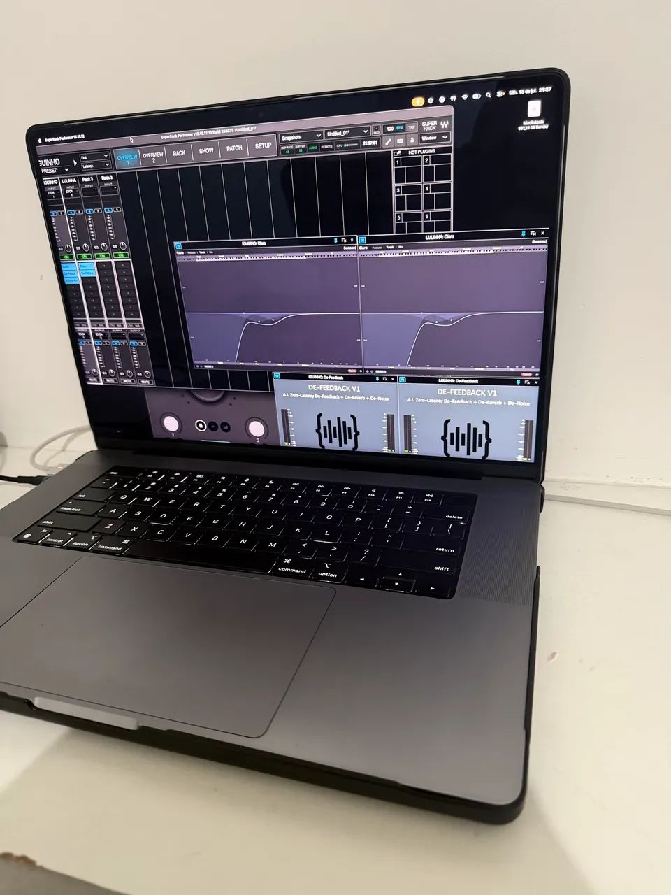 Macbook pro m1 max 32Gb 1TB Gpu 32 16 polegadas  - Foto 4