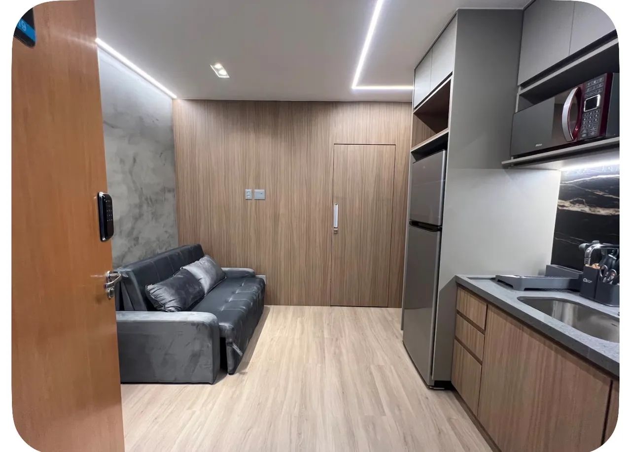 Vendo Apartamento Mobiliado e Alugado - Monumental Sudoeste - Foto 3