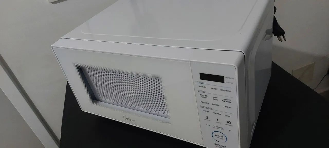 Microondas Midea 20L Seminovo
