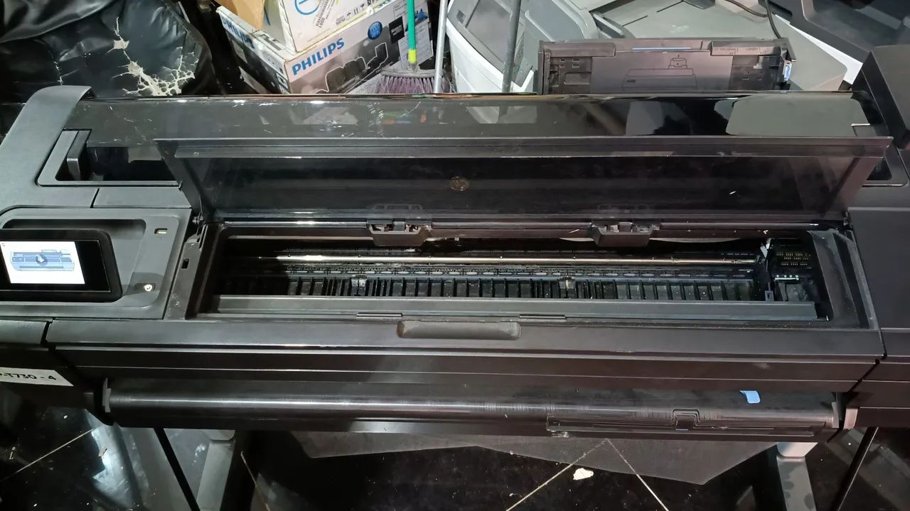 PLOTTER HP DESIGNJET T730 (NO ESTADO) - Foto 4
