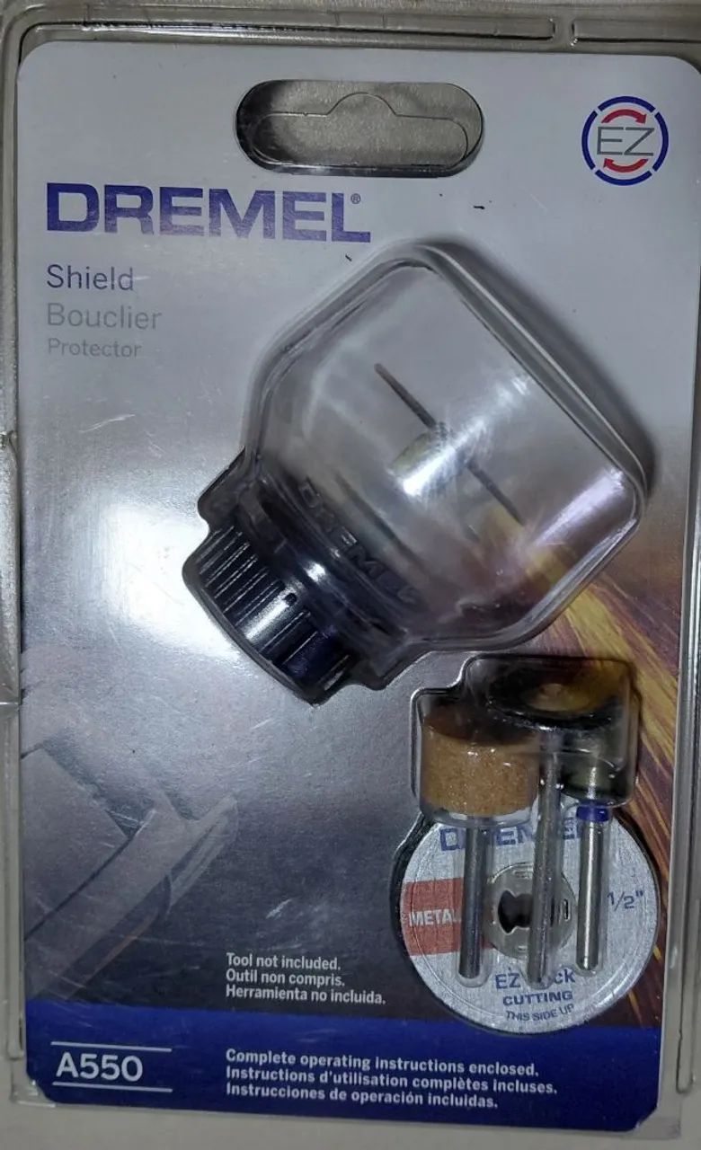 Acessórios capa para Dremel A550 - Foto 2