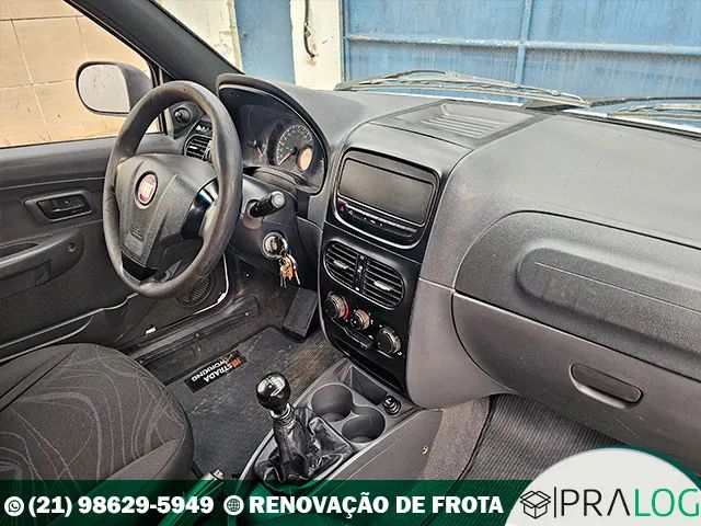 Fiat Strada Working Hard 1.4 Fire Flex 8V CS 2020 - Foto 4