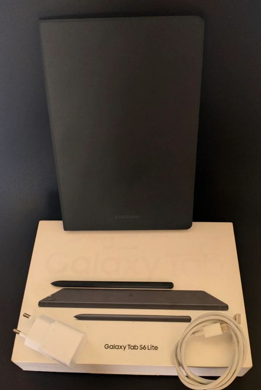 Tablet Samsung Galaxy tab S6 lite - completo - em até 4x sem juros - Foto 3