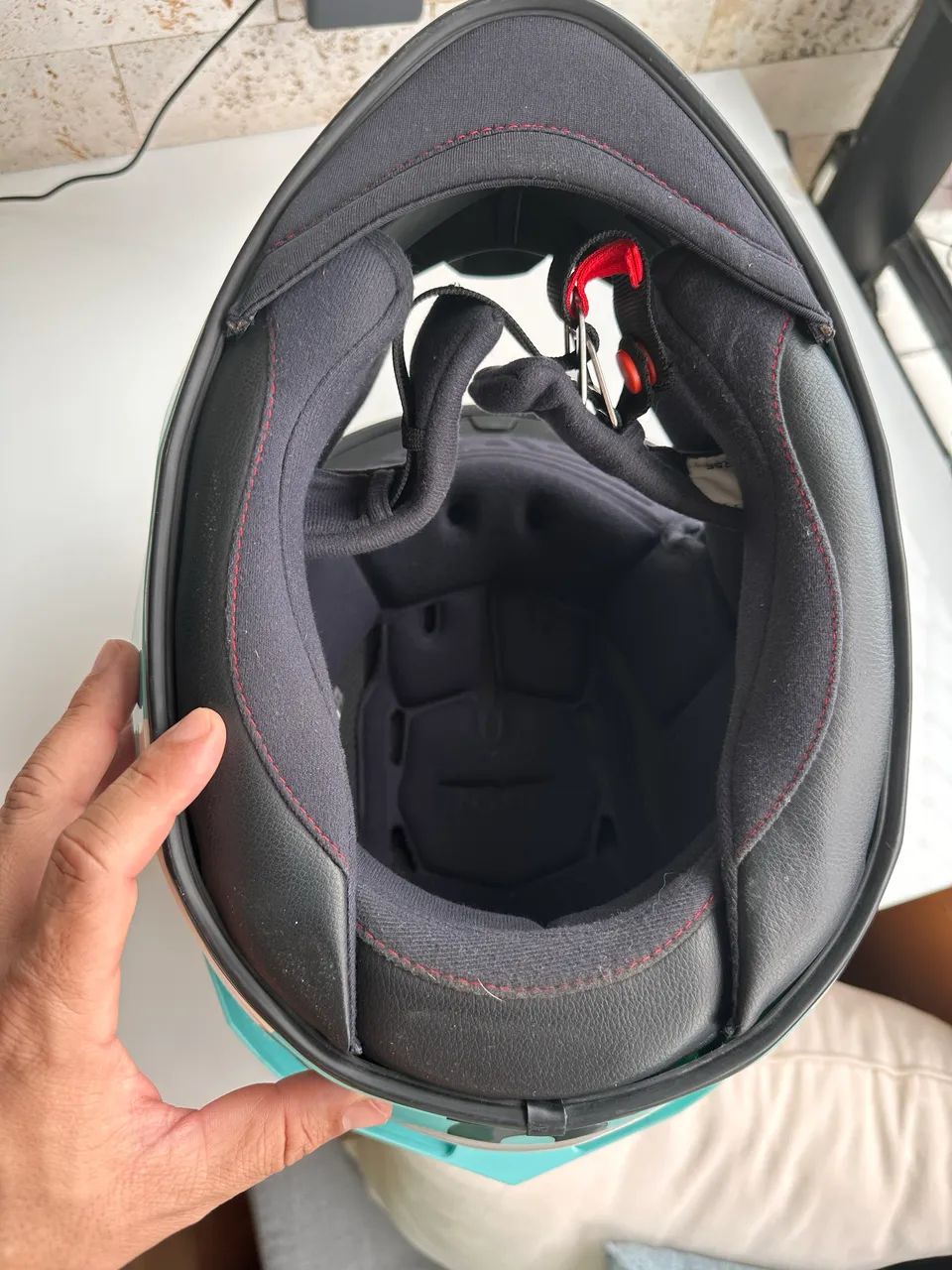 Capacete KYT  - Foto 2